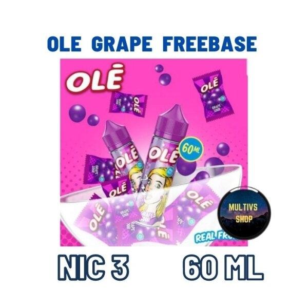 OLE GRAPE FREEBASE 60 ml