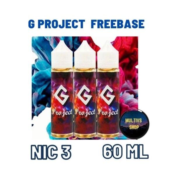 G PRO FREEBASE 60 ml