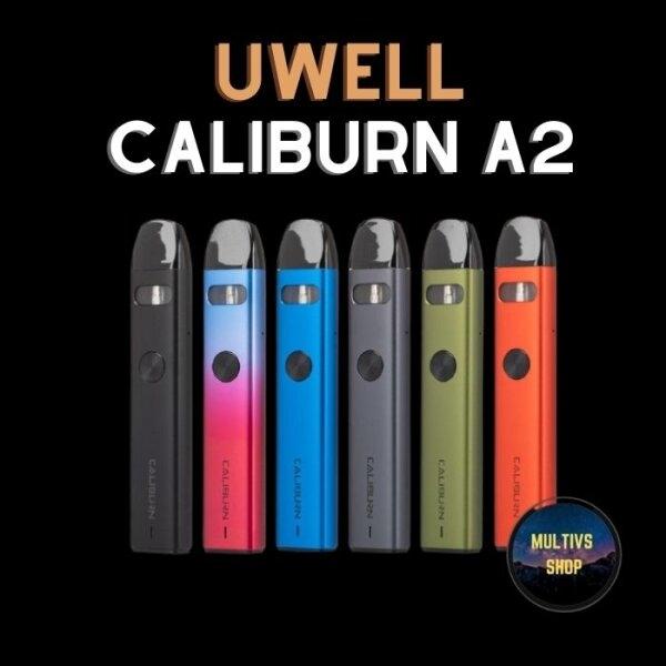 UWELL CALIBURN A2 KIT พอตบุหรี่ไฟฟ้า