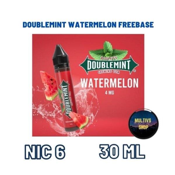 DOUBLEMINT WATERMELON FREEBASE 30 ml