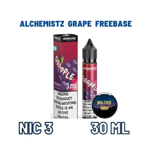 ALCHEMISTZ GRAPE FREEBASE 30 ml