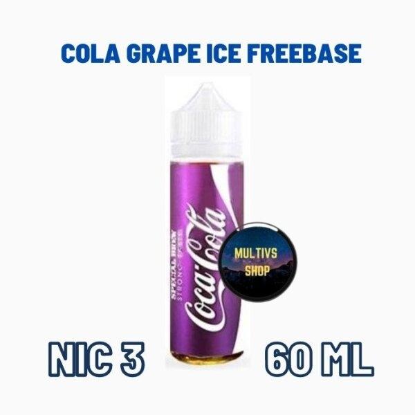 COLA GRAPE ICE FREEBASE 60 ml