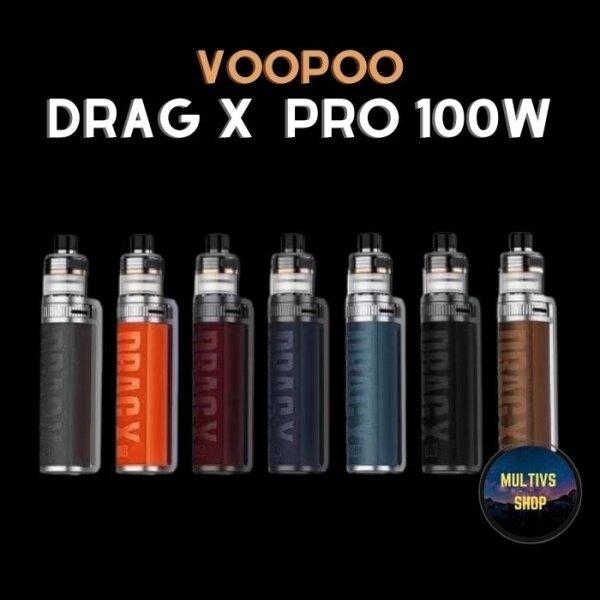 VOOPOO DRAG X PRO 100W พอตบุหรี่ไฟฟ้า