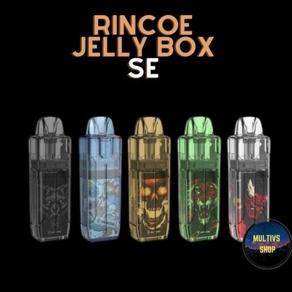 RINCOE JELLY BOX SE พอตบุหรี่ไฟฟ้า