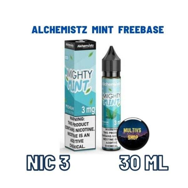ALCHEMISTZ MINT FREEBASE 30 ml