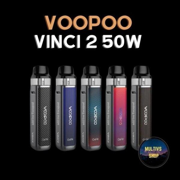 VOOPOO VINCI 2 50W KIT พอตบุหรี่ไฟฟ้า
