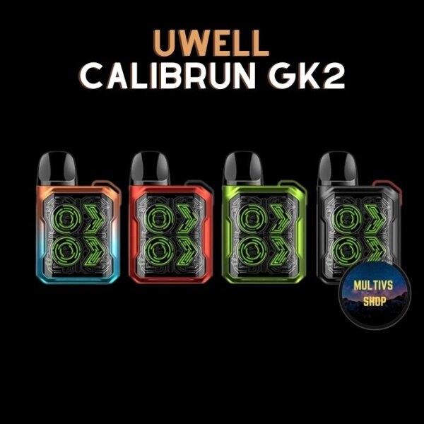 UWELL CALIBURN GK2 KIT พอตบุหรี่ไฟฟ้า