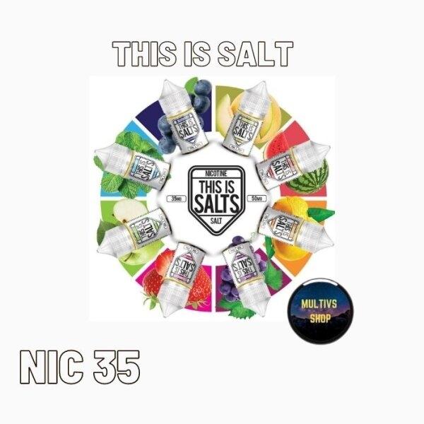 THIS IS SALT NIC 30ML