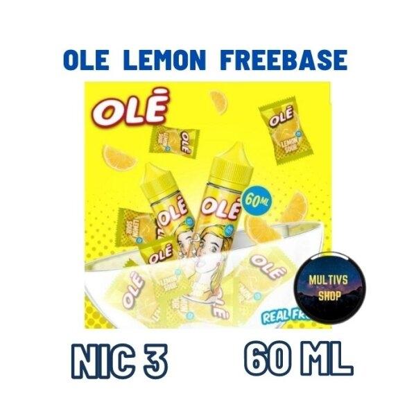 OLE LEMON FREEBASE 60 ml