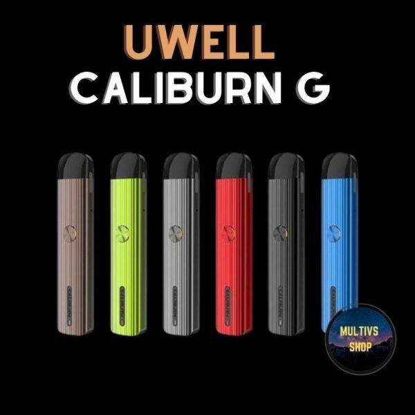 UWELL CALIBURN G พอตบุหรี่ไฟฟ้า