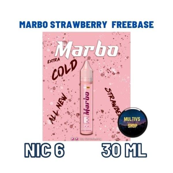 MARBO STRAWBERRY FREEBASE 30 ml