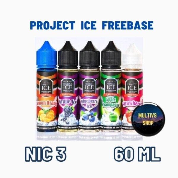 PROJECT ICE FREEBASE 60 ml