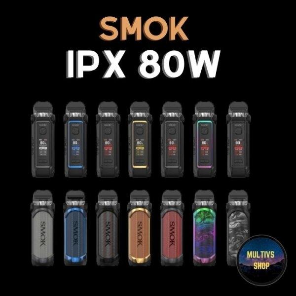 SMOK IPX KIT 80W พอตบุหรี่ไฟฟ้า