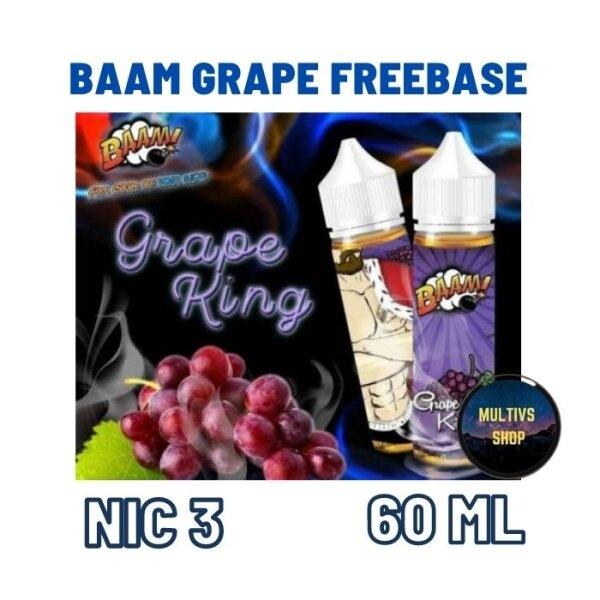 BAAM GRAPE FREEBASE 60 ml
