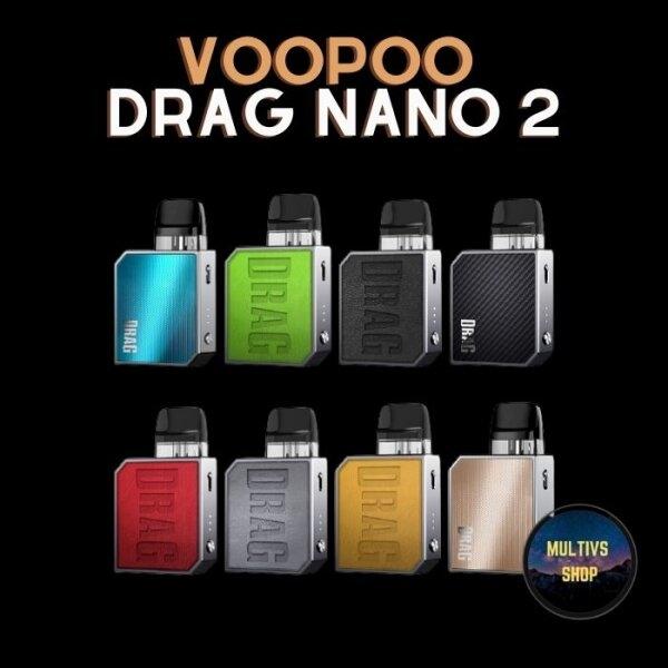 VOOPOO DRAG NANO 2 พอตบุหรี่ไฟฟ้า