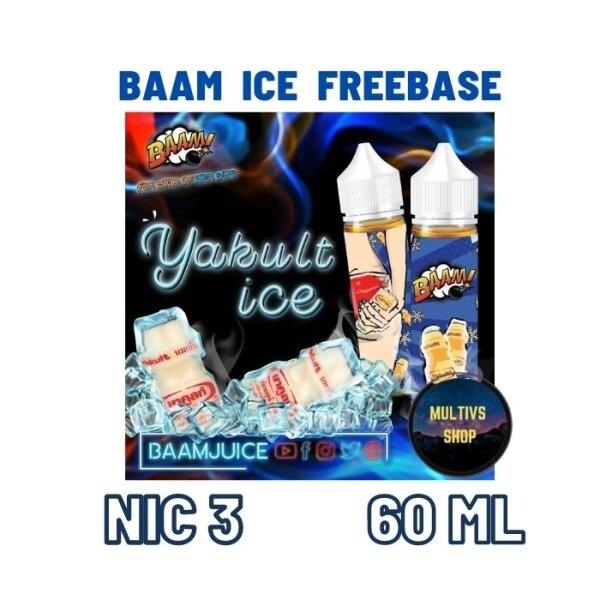 BAAM ICE FREEBASE 60 ml