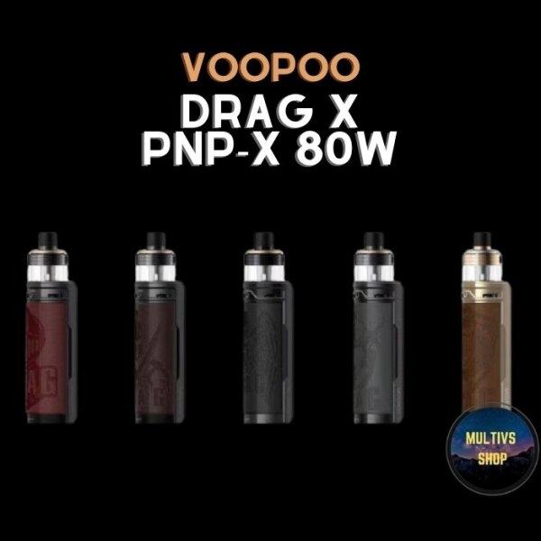 VOOPOO DRAG X PNP-X 80W พอตบุหรี่ไฟฟ้า