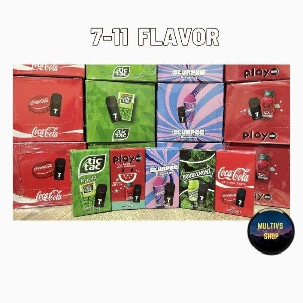 หัวน้ำยา RELX 7-11 ( กล่อง 1 ชิ้น )