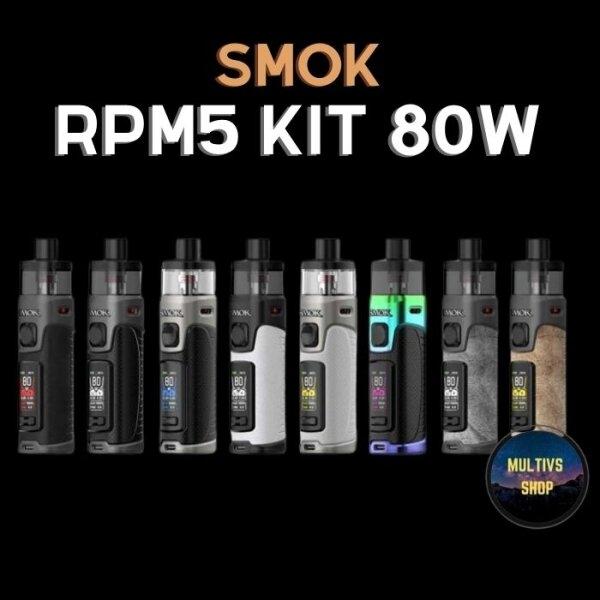 SMOK RPM 5 KIT 80W พอตบุหรี่ไฟฟ้า