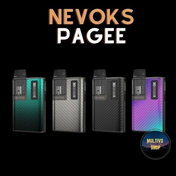 NEVOKS PAGEE KIT พอตบุหรี่ไฟฟ้า