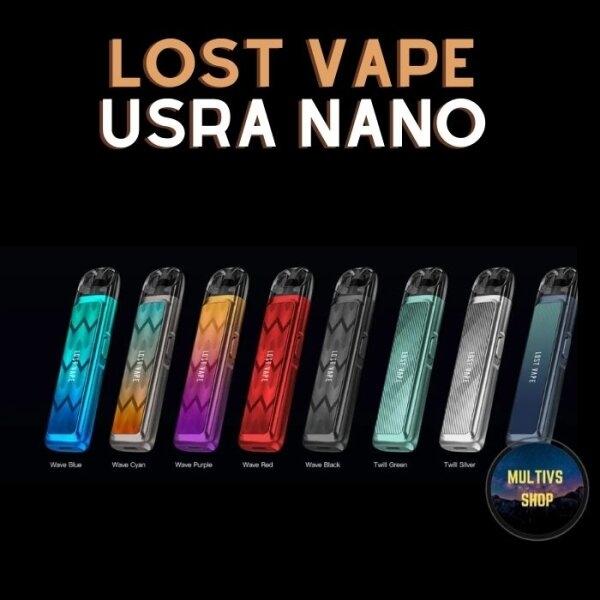 LOSTVAPE URSA NANO KIT พอตบุหรี่ไฟฟ้า