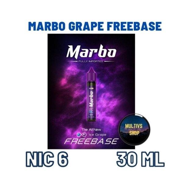 MARBO GRAPE FREEBASE 30 ml