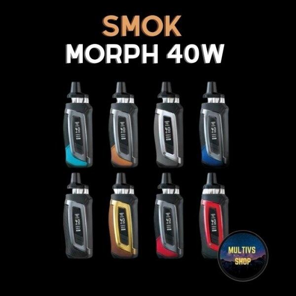 SMOK MORPH 40W KIT พอตบุหรี่ไฟฟ้า