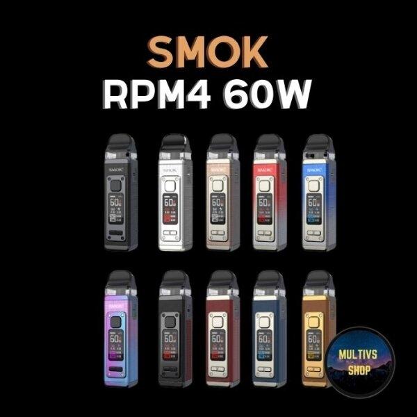 SMOK RPM4 KIT 60W พอตบุหรี่ไฟฟ้า