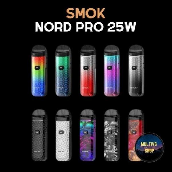 SMOK NORD PRO KIT 25W พอตบุหรี่ไฟฟ้า