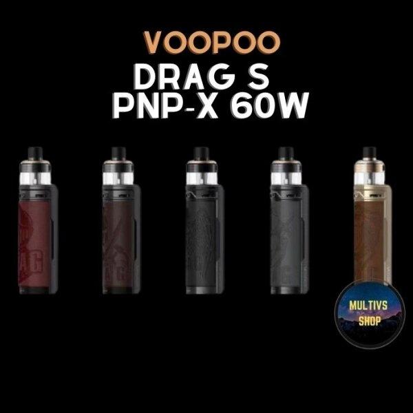 VOOPOO DRAG S PNP-X KIT 60W พอตบุหรี่ไฟฟ้า
