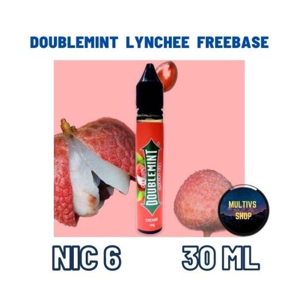 DOUBLEMINT LYNCHEE FREEBASE 30 ml