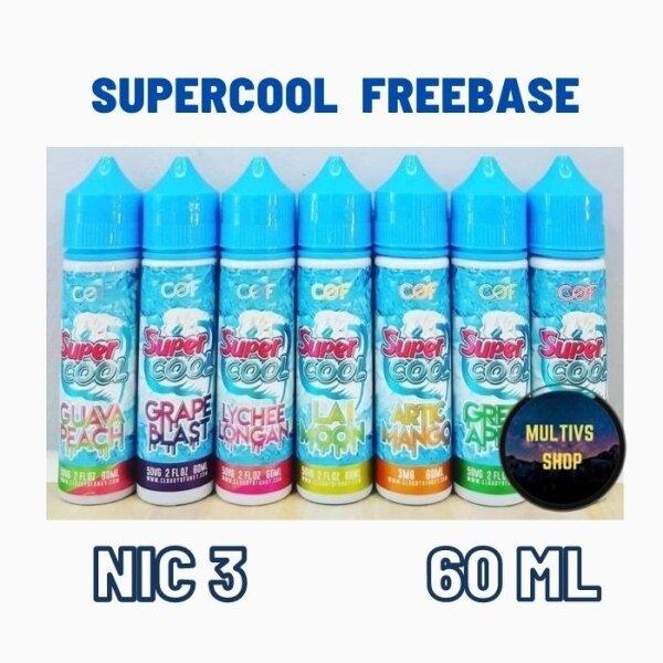 SUPERCOOL FREEBASE 60 ml