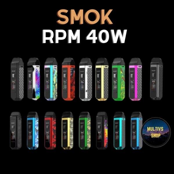 SMOK RPM40 POD KIT พอตบุหรีไฟฟ้า