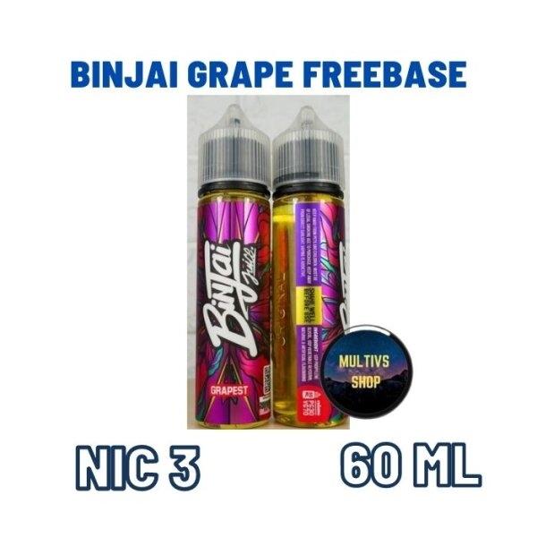 BINGAI GRAPE FREEBASE 60 ml