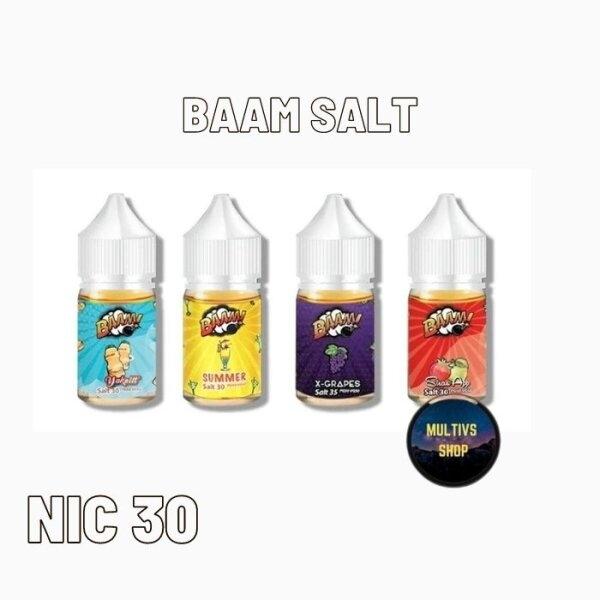 BAAM SALT NIC 30ML