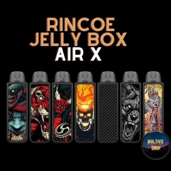 RINCOE JELLYBOX AIR X พอตบุหรี่ไฟฟ้า