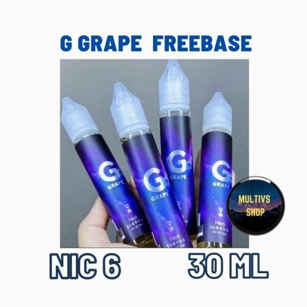 G GRAPE FREEBASE 30 ml