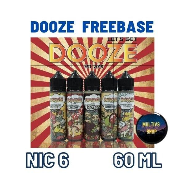 DOOZE FREEBASE 60 ML