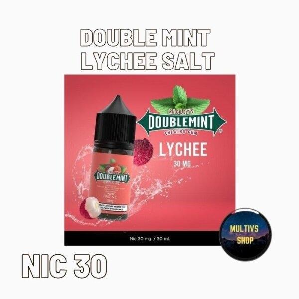 DOUBLE MINT LYCHEE SALT