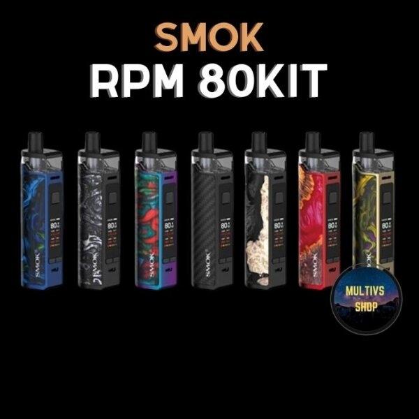 SMOK RPM80 POD KIT พอตบุหรี่ไฟฟ้า