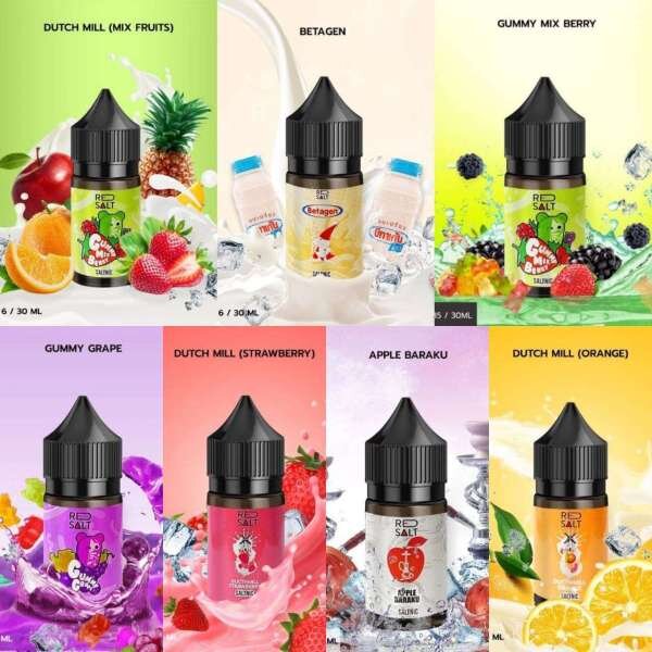 Red salt nic MULTIVS SHOP