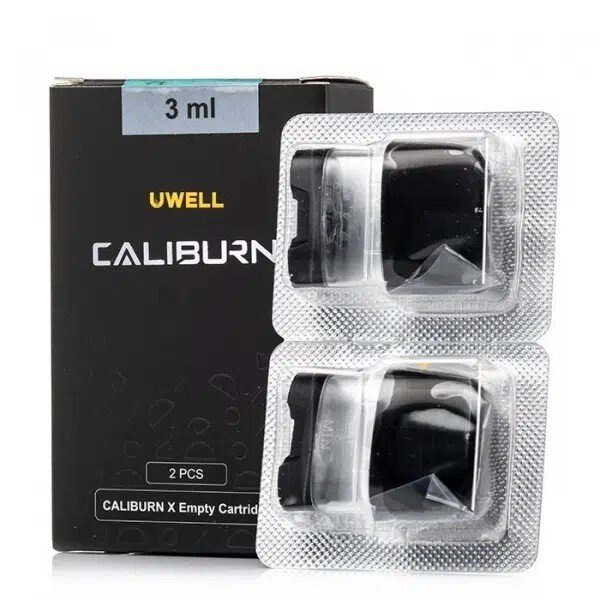 หัวพอตเปล่า UWELL CALIBURN X กล่อง 2 ชิ้น