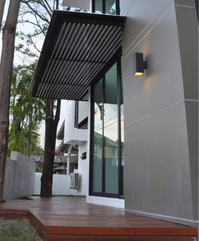 Led Wall Mount Outdoor Light โคมต ดผน ง ทรงเหล ยม แบบส องข น ลง Pk - Led Outdoor Lighting Wall Mount Led Wall Mount Outdoor Light โคมต ดผน ง ทรงเหล ยม แบบส องข น ลง Pk - Led Outdoor Lighting Wall Mount