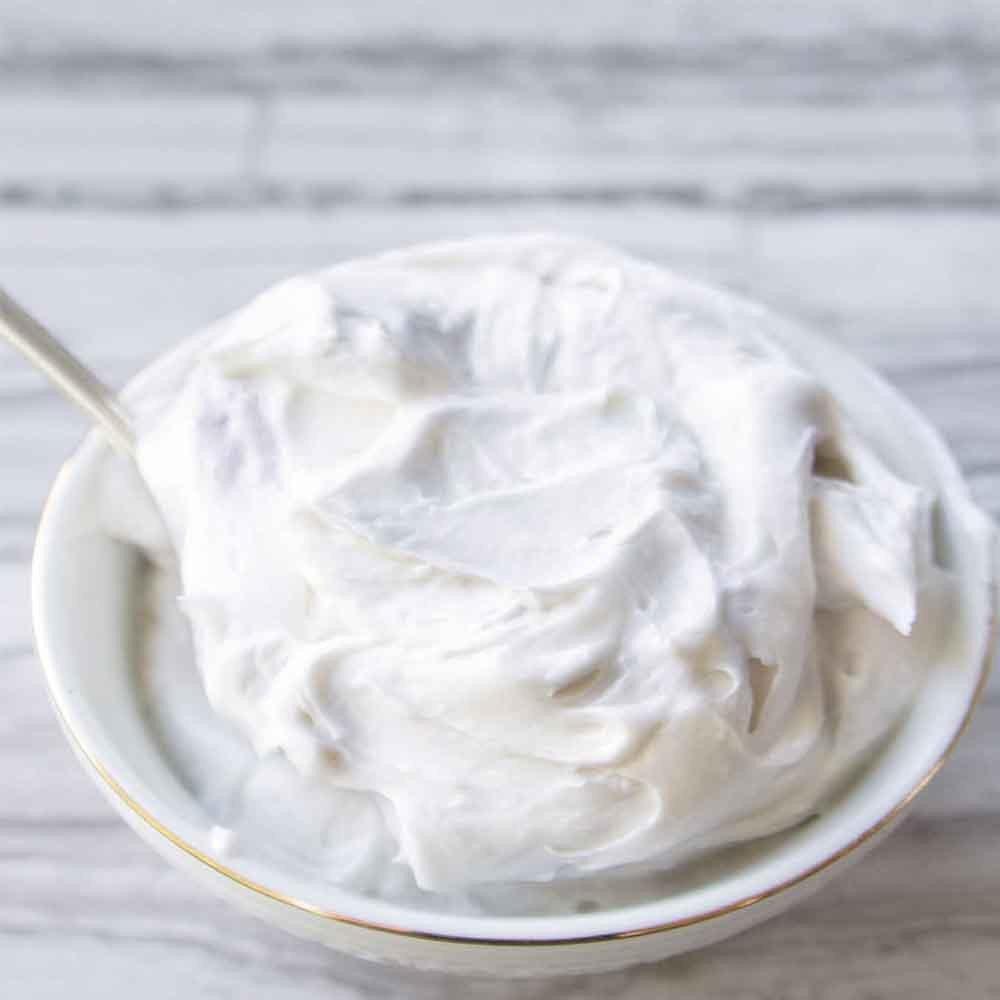 Nature's Coconut Whipping Cream ขนาด 400 กรัม (KETO) (00097) Baimiang