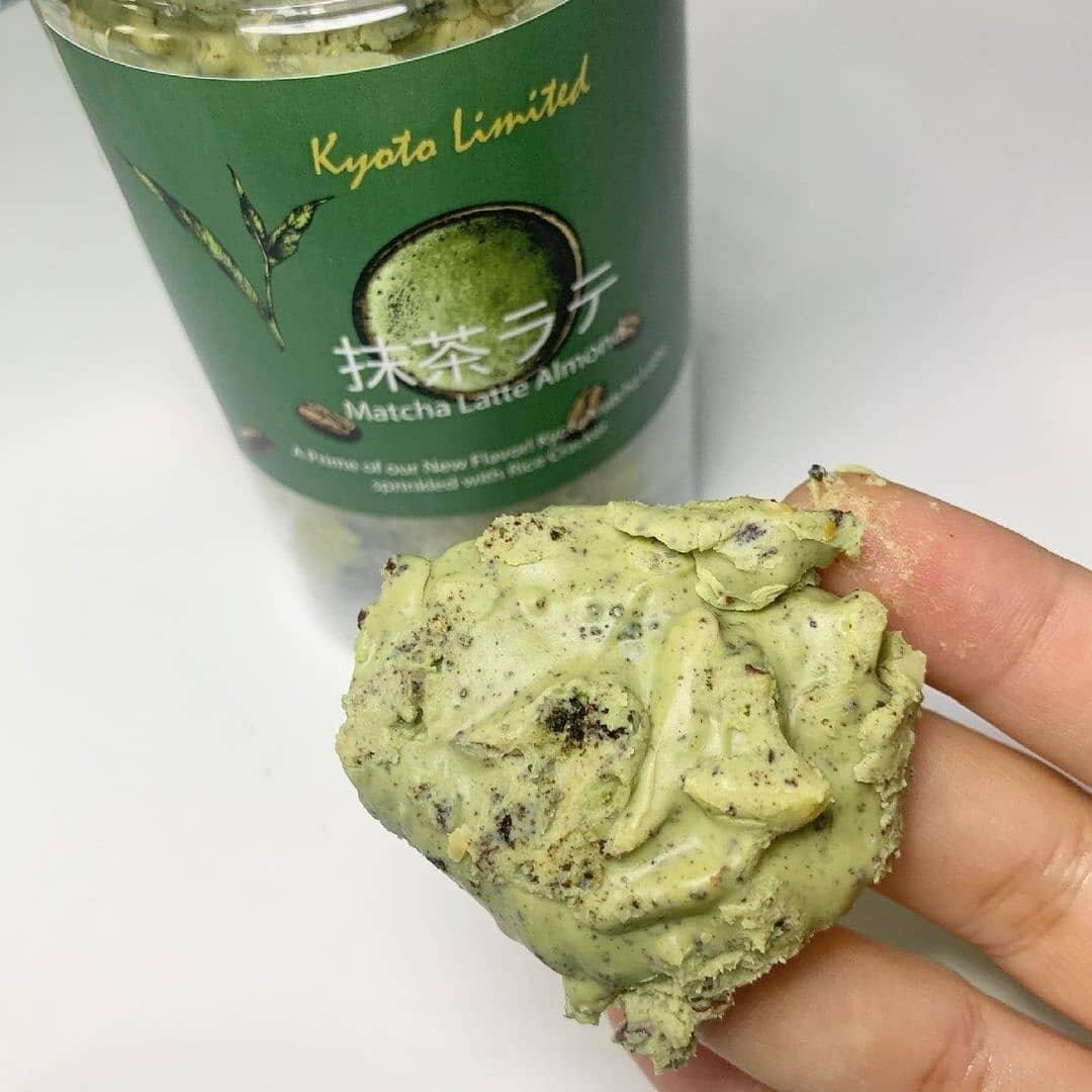 PEKO PEKO Cluster Matcha Latte รสมัทฉะลาเต้ อัลมอนด์ 180 g. (02616 ...