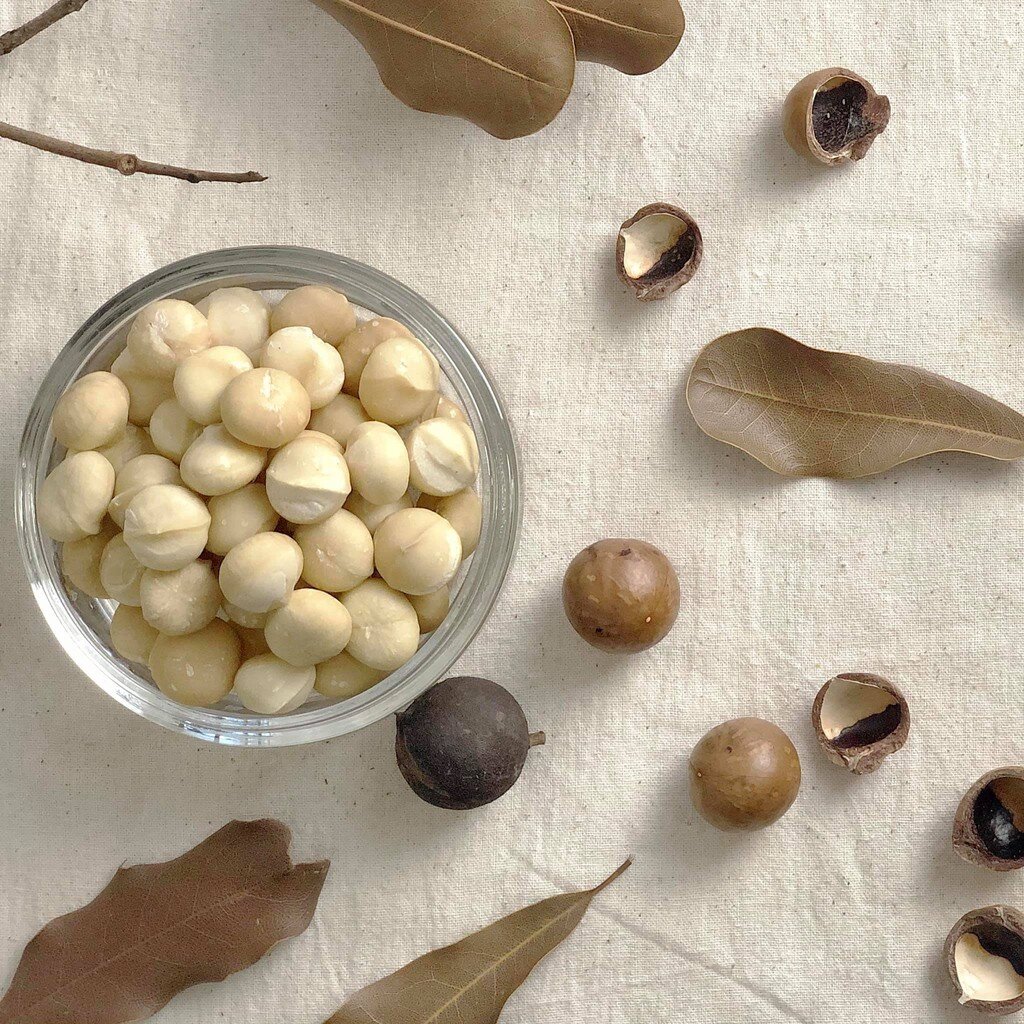 [2 ซอง] Much Macadamia Nuts ขนาด 50 กรัม (026362) Baimiang Healthy Shop