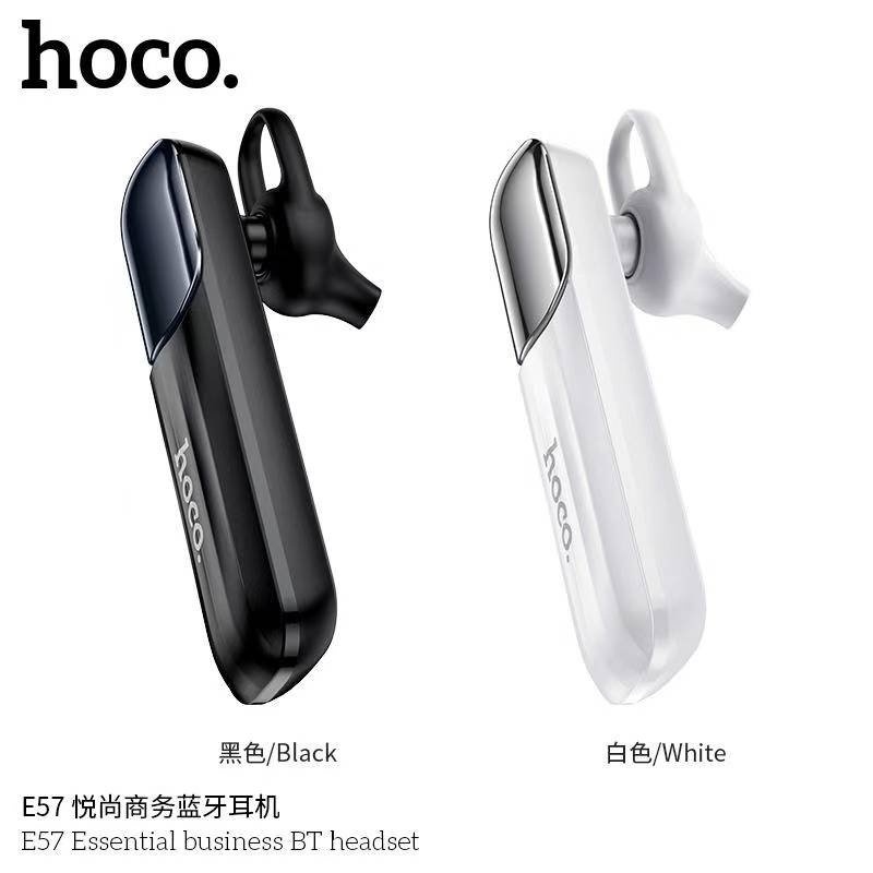 Hoco E57 หูฟังบลูทูธ หูฟังไร้สาย แบบข้างเดียว คุยโทรศัพท์ ฟังเพลง นาน ...