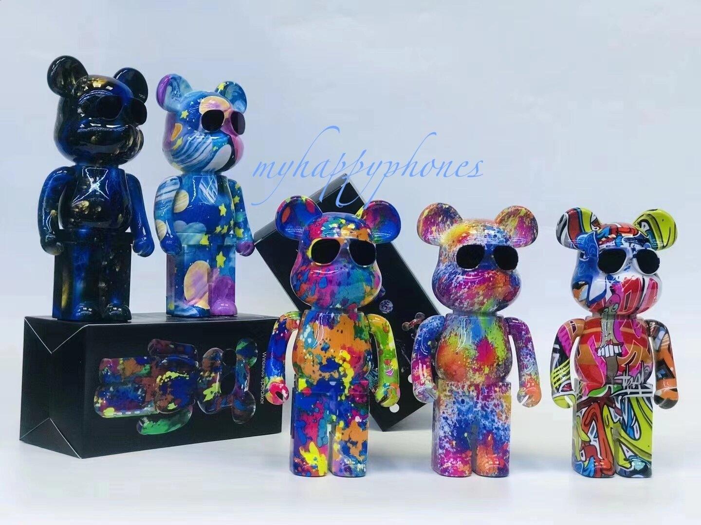 ลำโพงบลูทูธ BearBrick เสียงแน่น คุณภาพดี ทนทาน น้ำหนักเบา เชื่อมต่อง่าย ...