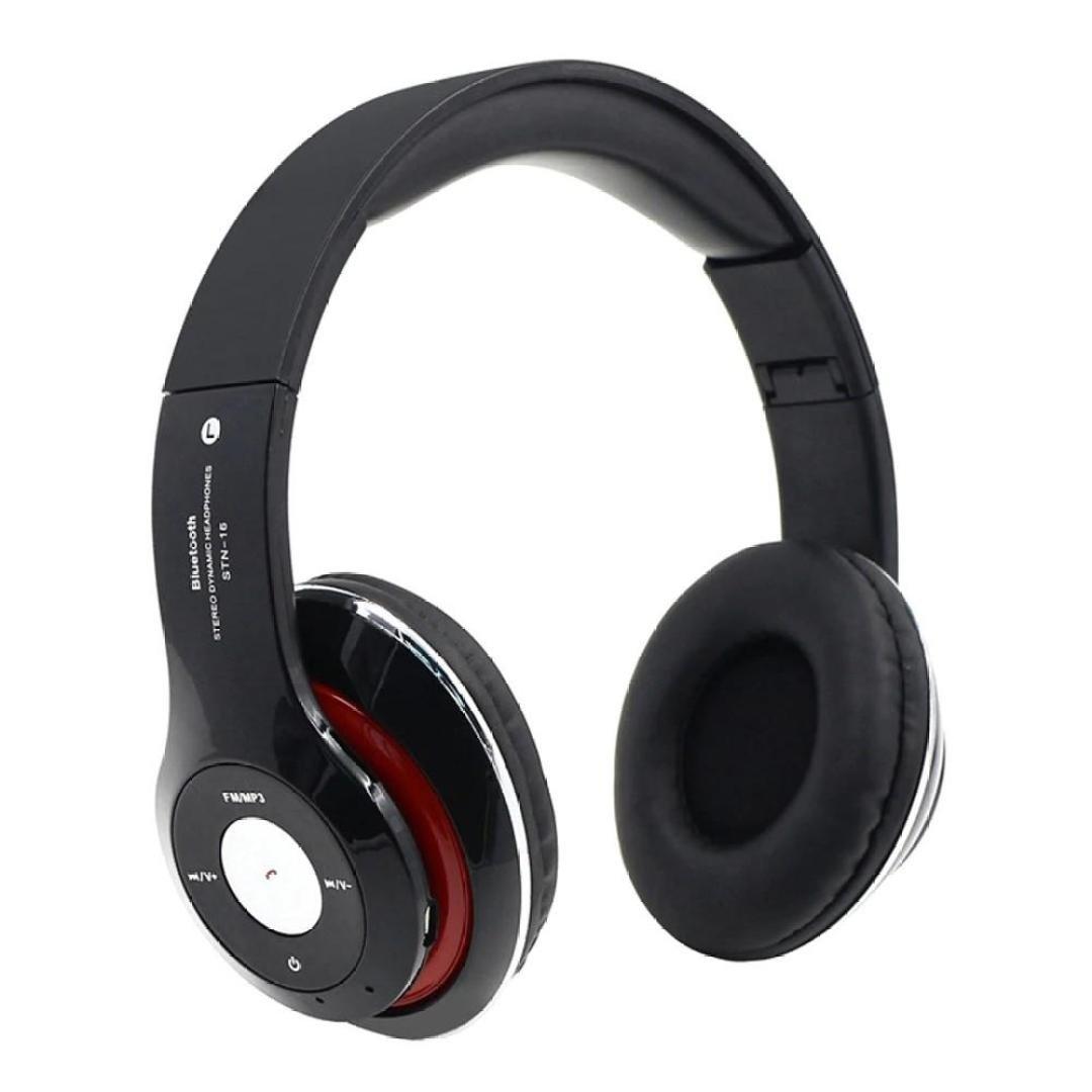 หูฟังบลูทูธ หูฟังBluetooth หูฟังไร้สายwireless Stereo รุ่น STN-16 ที่ ...