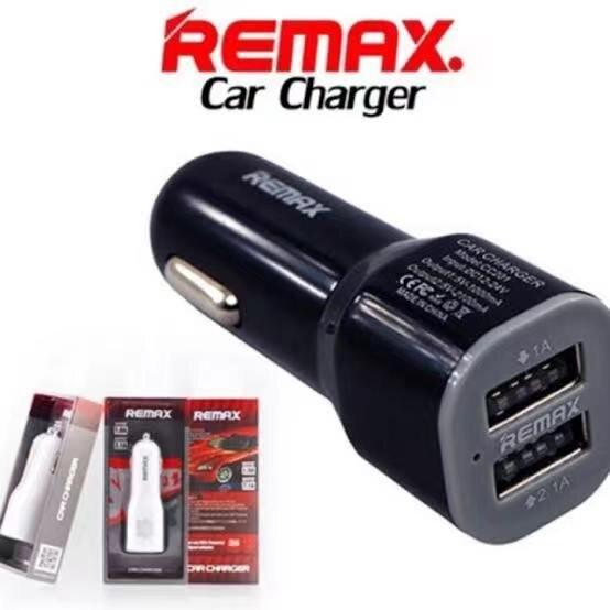 หัวชาร์จบนรถ Remax Car Charger 2usb - myhappyphones